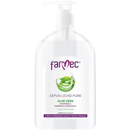 Sapun lichid Pure, 500ml, Farmec