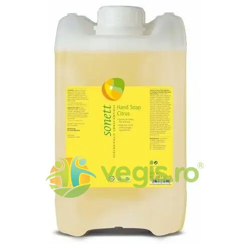 Sapun Lichid si Gel de Dus cu Lamaie Bio 10L