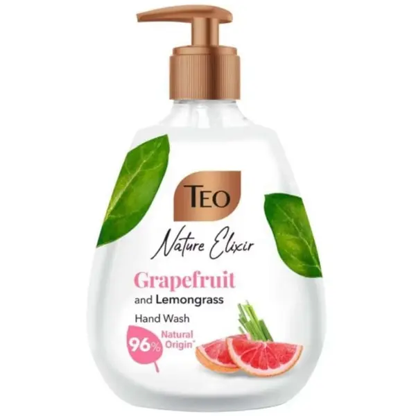 Sapun Lichid Teo, Grepfrut, 400 ml