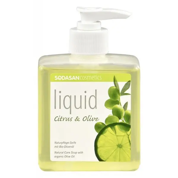 Sapun lichidgel de dus ecologic Citrice Masline 300ml