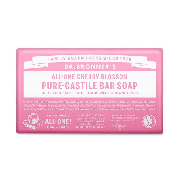 Sapun Organic de Castilia, Flori de Cires (Solid)