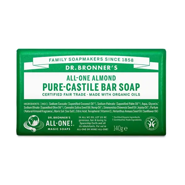 Sapun Organic de Castilia, Migdale (Solid)