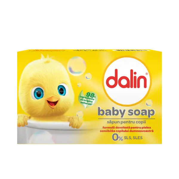 Sapun solid, 100g, Dalin