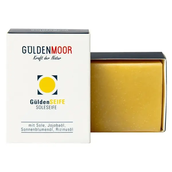 Sapun Solid cu Sare, 100 g, Guldenmoor