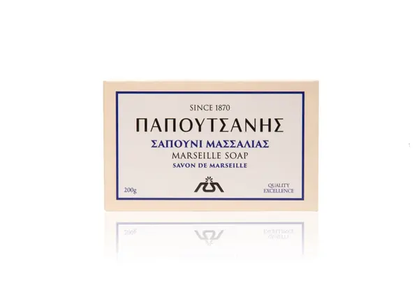 Sapun solid de marsillia 200 g Papoutsanis