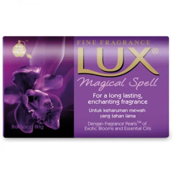 Sapun Solid Lux Magical Spell, Flori Exotice si Uleiuri Esentiale, 80 g