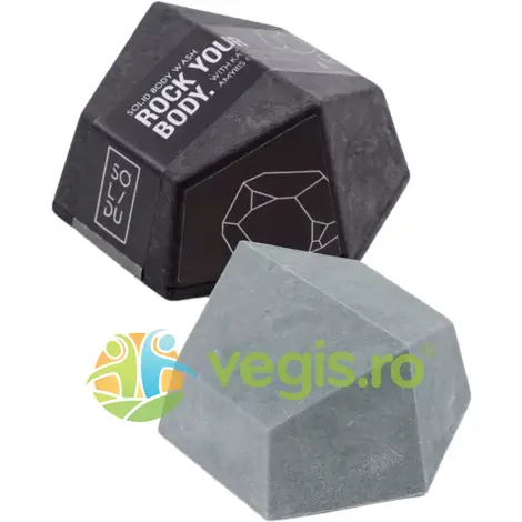 Sapun Solid pentru Corp cu Argila Caolinica, Salvie si Ulei de Masline 70g