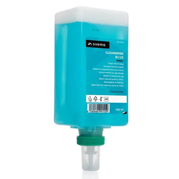 Sapun spuma cu glicerina Svema Cleanspire blue Denali-M 1000 mL Sapun spuma 1000 ml Cleanspire blue Denali-m Svema