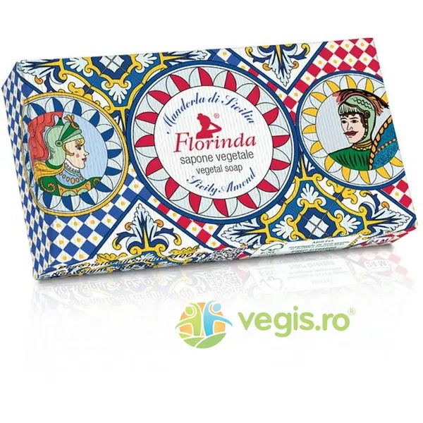 Sapun Vegetal Sicily Almond Botteghe del Sole Florinda 100g