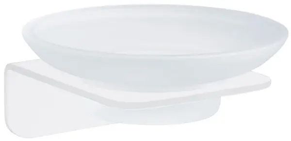 Săpunieră Inter Ceramic - Eleanor, albă