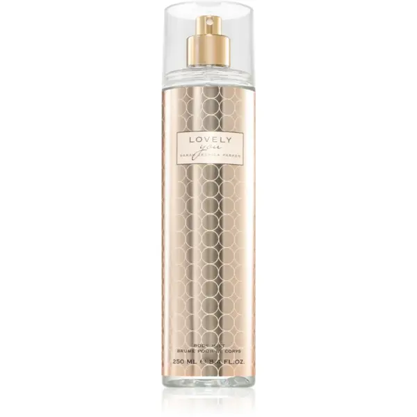 Sarah Jessica Parker Lovely You spray pentru corp pentru femei 250 ml
