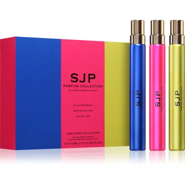 Sarah Jessica Parker SJP Parfum Collection Discovery Kit set pentru femei 3x10 ml