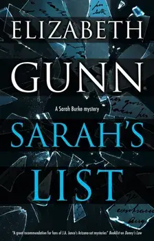 Sarah's List, Hardcover/Elizabeth Gunn