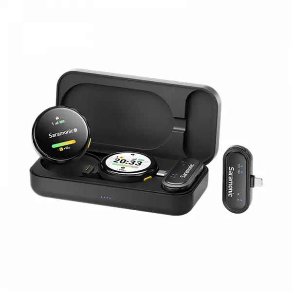 SARAMONIC Microfon digital wireless Saramonic BlinkMe U2 x22.4 GHz, 2 x mic, 3000mAh