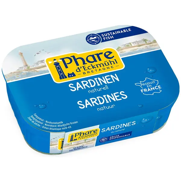 Sardine in Marinada cu Ierburi Aromatice 135g