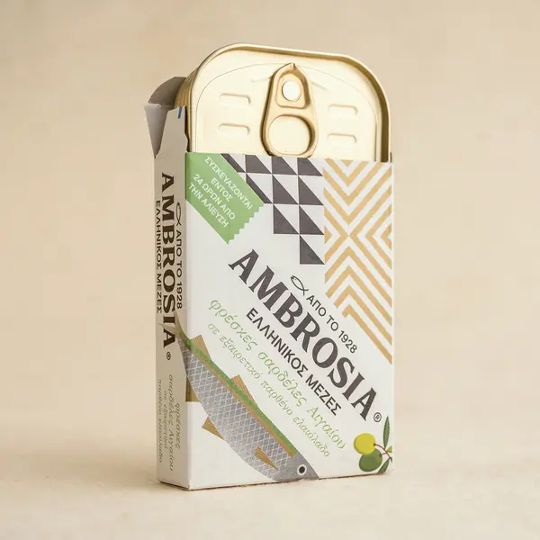 Sardine in ulei de masline extravirgin 95g