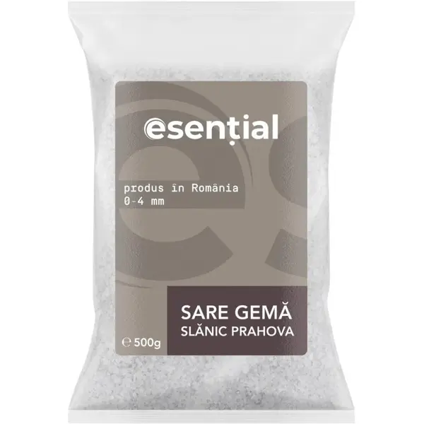 Sare Alimentara Slanic Prahova Gema 0-4, 500 g
