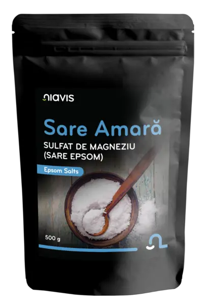 Sare amara, 500g, Niavis