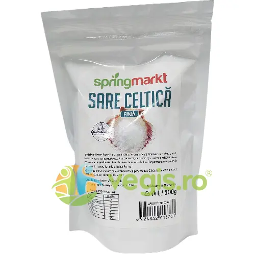 Sare Celtica Fina 500g