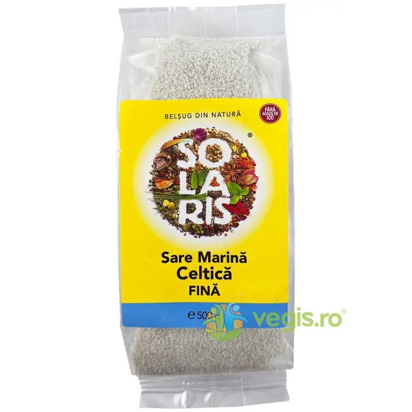 Sare Celtica Fina 500g