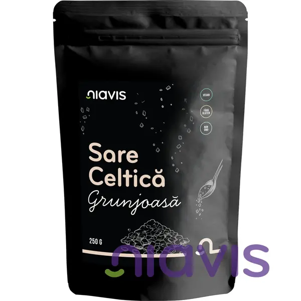 Sare celtica grunjoasa, 250g - Niavis
