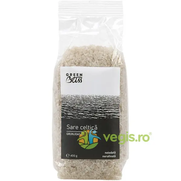 Sare Celtica Grunjoasa 400g
