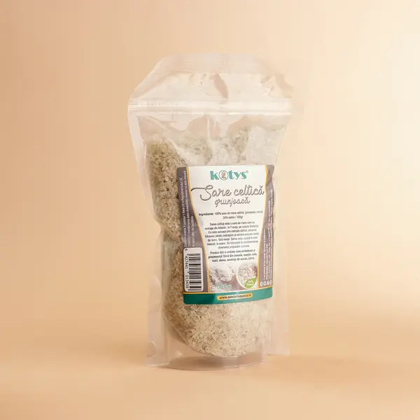 Sare celtica grunjoasa 500g