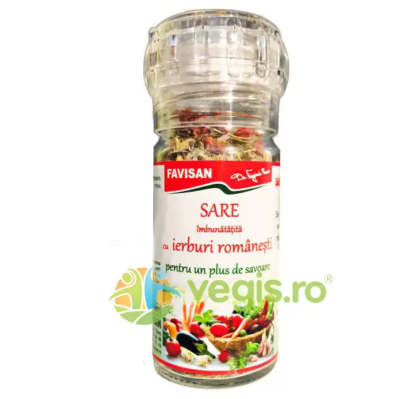 Sare cu Ierburi Romanesti 50g