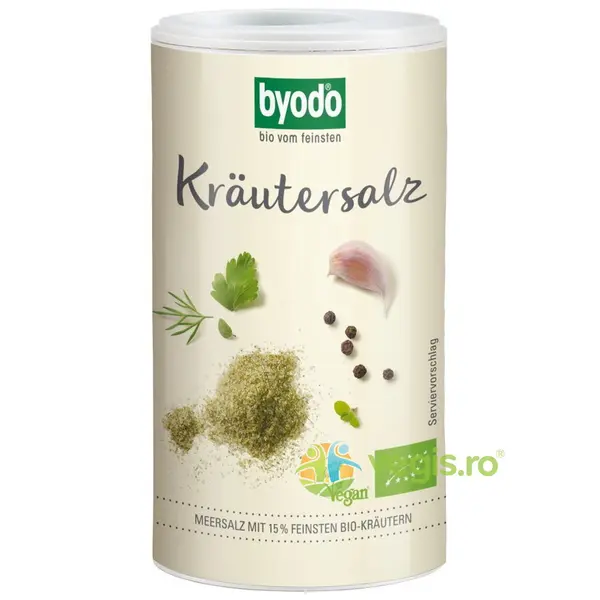 Sare cu Plante Aromatice Ecologica/Bio 125g