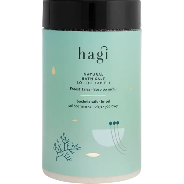 Sare de baie Forest Tales, 480g, Hagi