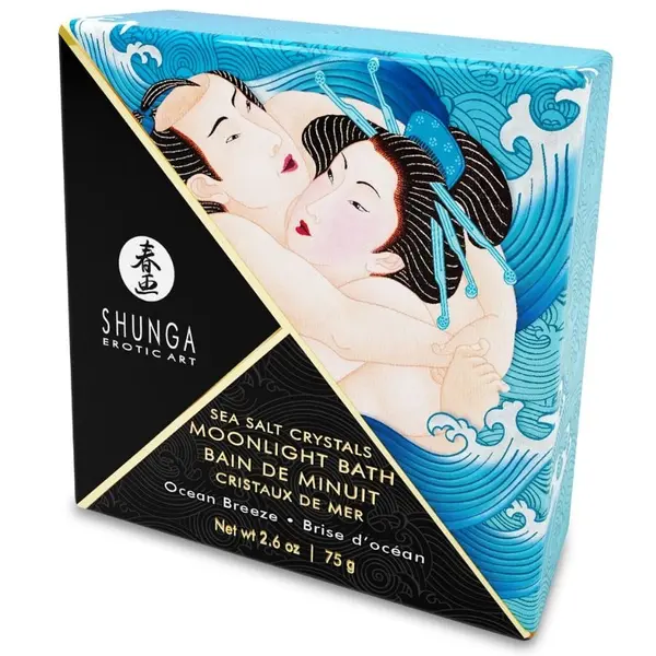 Sare de baie Shunga – Oceania, parfumată, pentru relaxare și stimulare senzuală, 75 g