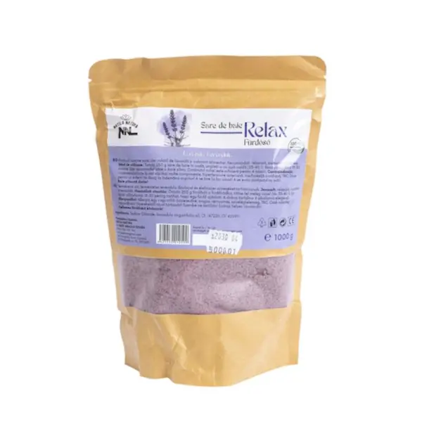 Sare de Baie, Z-tools, Punga de 1 kg, Parfum Lavanda