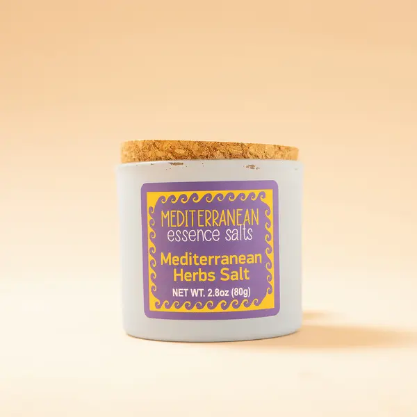 Sare de mare cu ierburi mediteraneene 80G