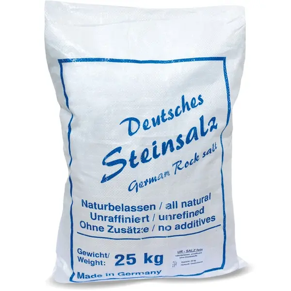 Sare de ocna fina 25KG Bioenergie