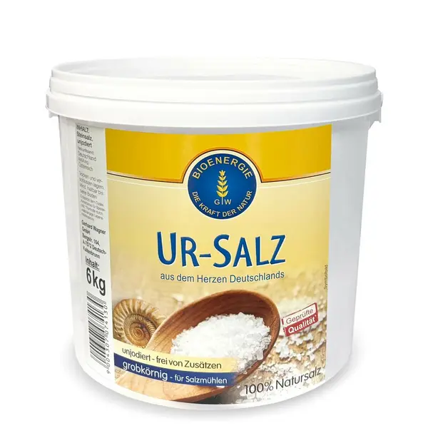 Sare de ocna grunjoasa 6KG Bioenergie