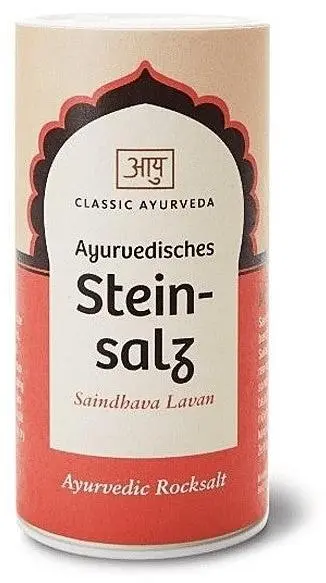 Sare de piatră măcinată, 200 g, Amla Natur