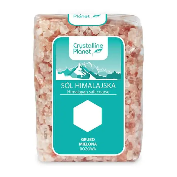 Sare Grunjoasa Himalaia 600Gr Bio Planet