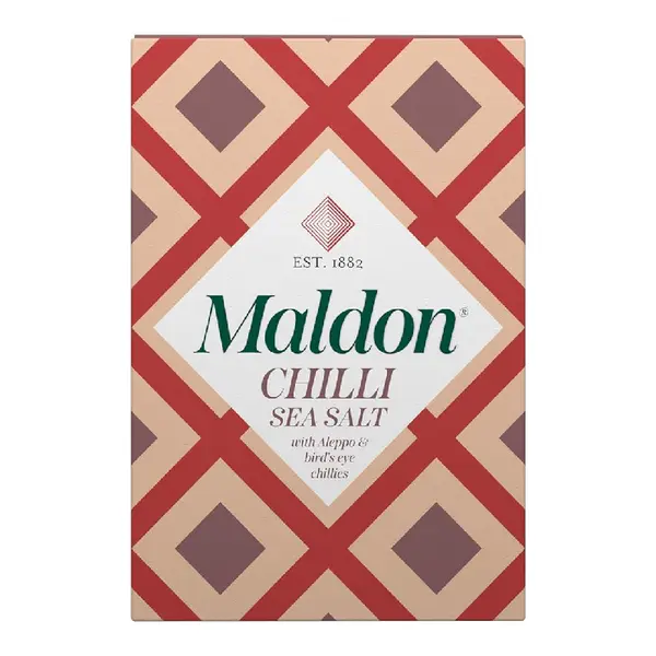 Sare Maldon cu Chilli, 100 g, Maldon Salt
