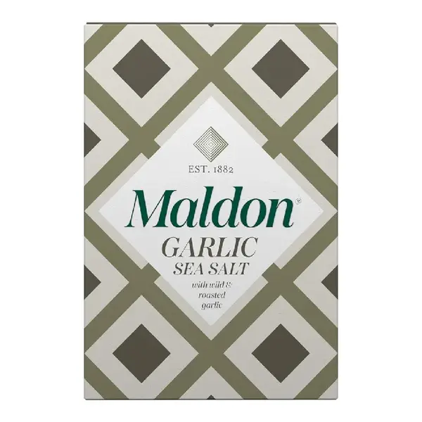 Sare Maldon cu Usturoi, 100 g, Maldon Salt