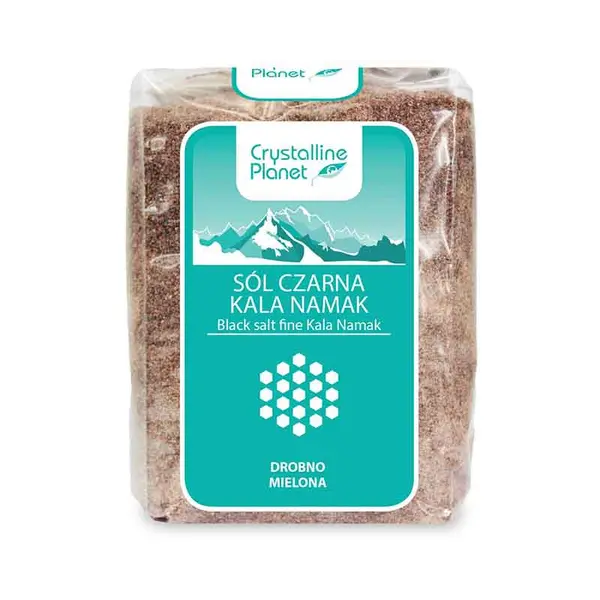Sare Neagra Fina Bio Planet - 600g