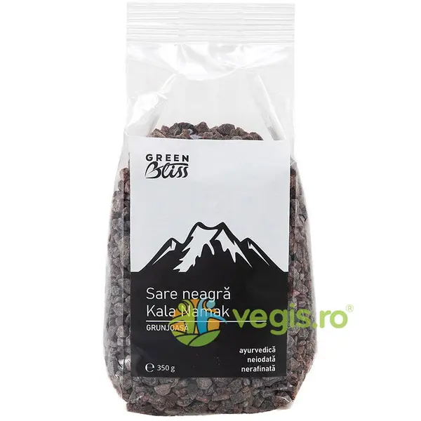 Sare Neagra Grunjoasa Kala Namak 350g