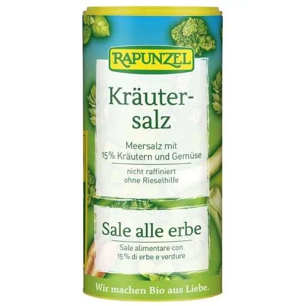 Sare neiodata cu 15% ierburi si legume, eco - 125 g