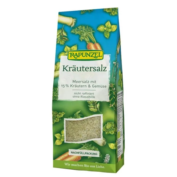 Sare neiodata cu 15% ierburi si legume, eco - 500 g