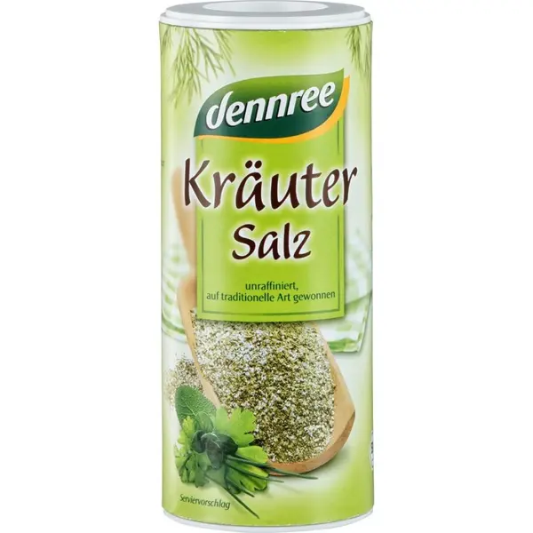 Sare neiodata cu plante aromatice, eco - 160 g