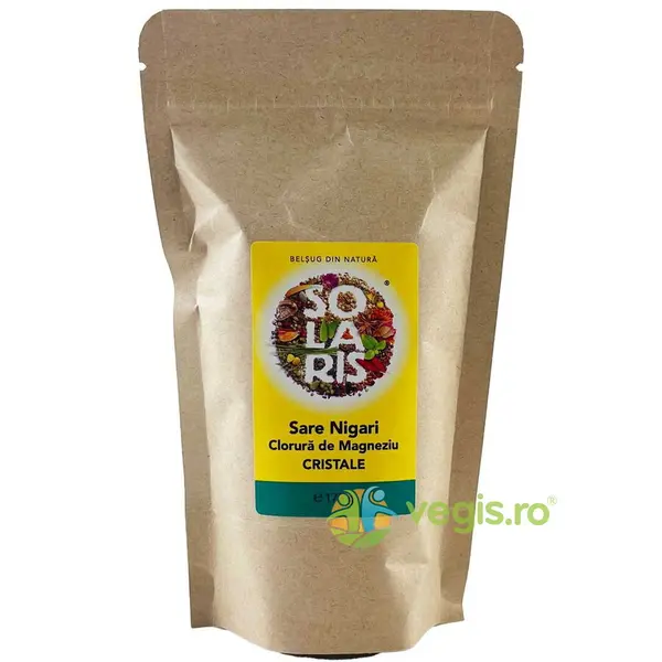 Sare Nigari (Clorura de Magneziu Cristale) 175g