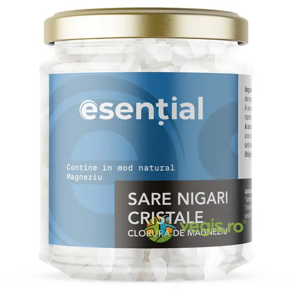 Sare Nigari Cristale (Clorura de Magneziu) 200g