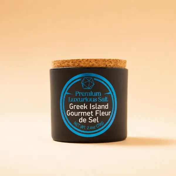 Sare premium - Fleur de Sel gourmet din insulele grecesti 70G