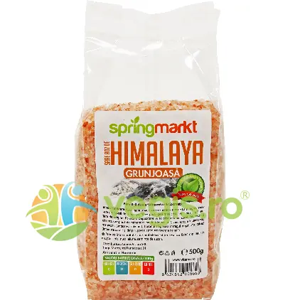Sare Roz de Himalaya Grunjoasa 1-3mm 500g