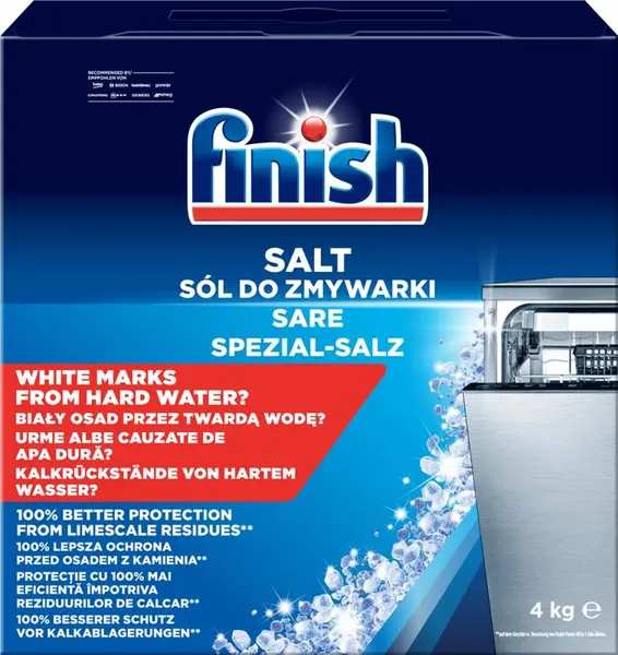 Sare speciala pentru masina de spalat vase, 4kg