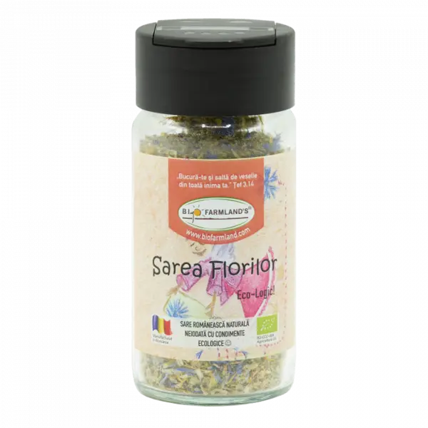 Sarea Florilor ECOLOGIC - 60g (Flacon Sticla)